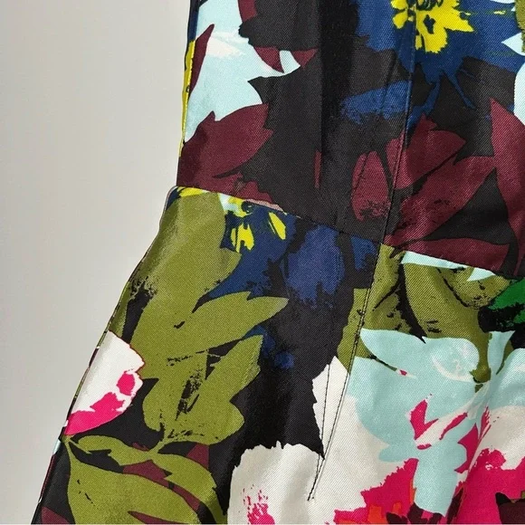 Trina Turk Watercolor Cosima Sheath Dress - Picture 5 of 8